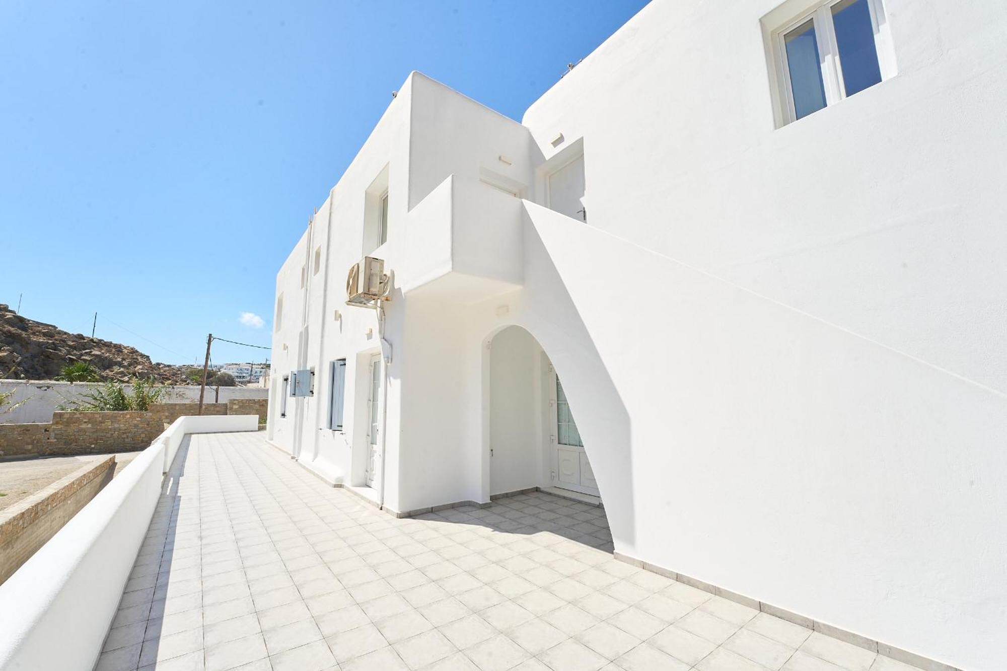 Bay View Residence Mykonos Town Exteriér fotografie