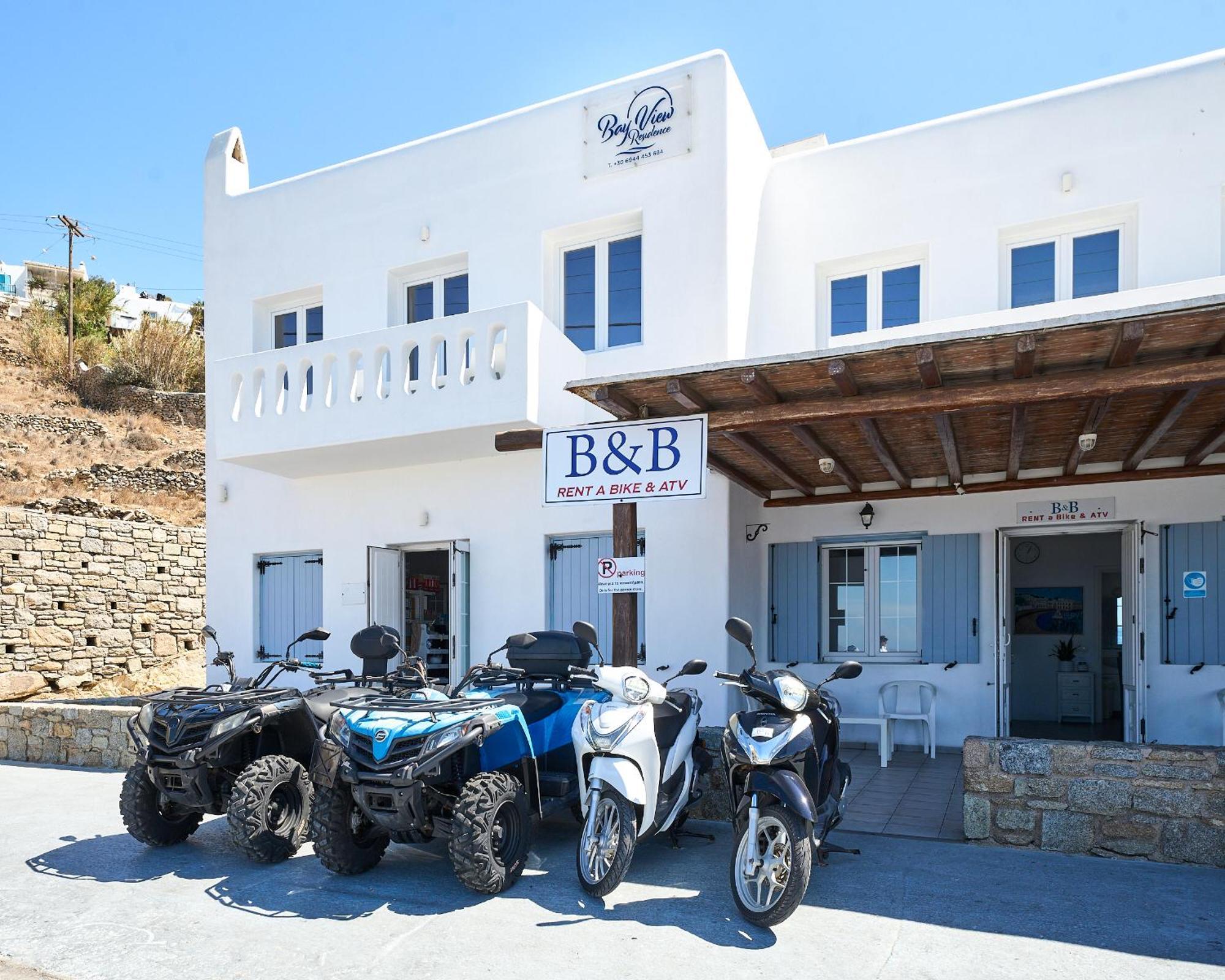 Bay View Residence Mykonos Town Exteriér fotografie